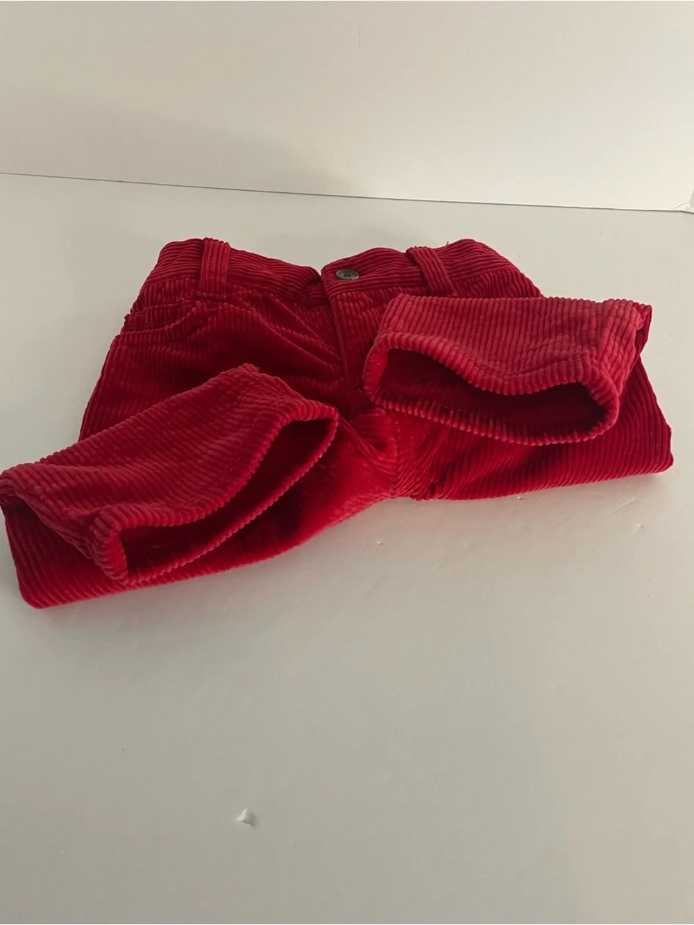 Ralph Lauren Red Corduroy Kids Pants